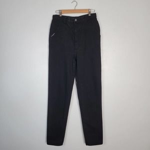Vintage Black Western Jeans 100% Cotton High Waisted Women's Sz.13